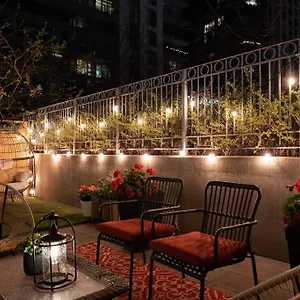 Luxury With Private Terrace Downtown Apartment