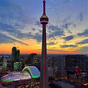 Downtown, Luxury Condo, Cn Tower, Rogers Center, Scocia Arena, Unobstructed View Apartment