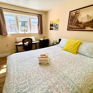 Bright&modern Space Perfect For Couple And Family Step To Public Transit In Homestay